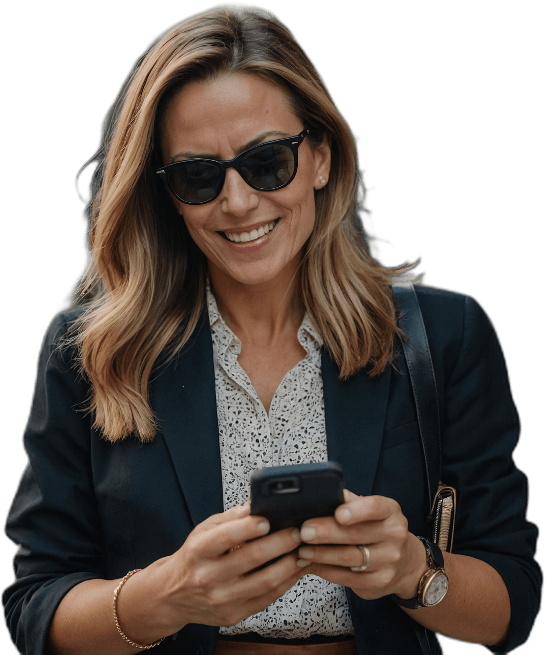 Woman CEO background