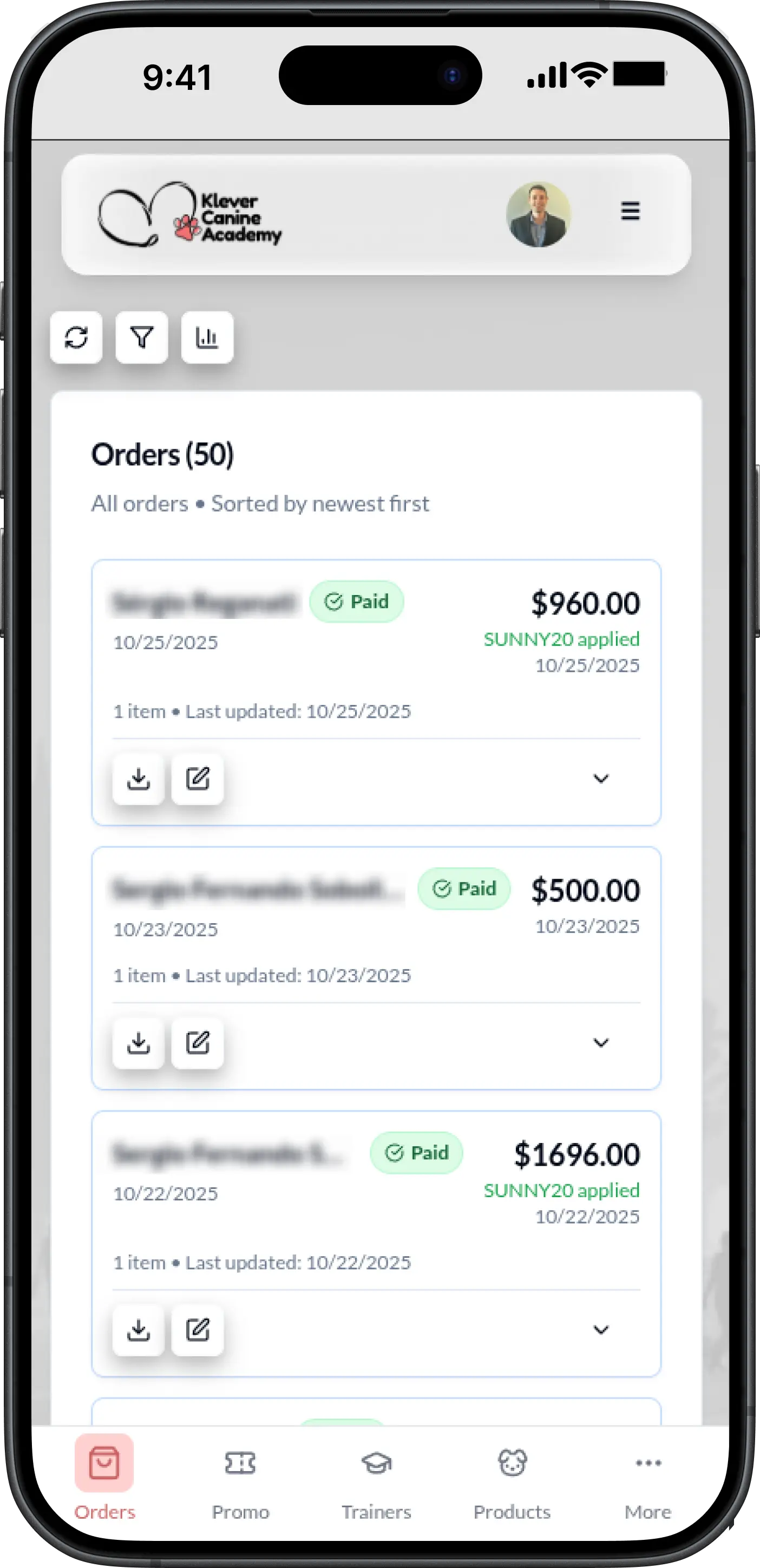 KleverCanines App - klevercanines.com